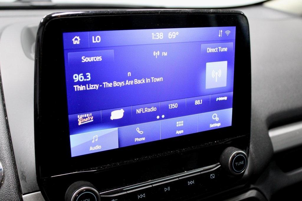 used 2020 Ford EcoSport car, priced at $15,430