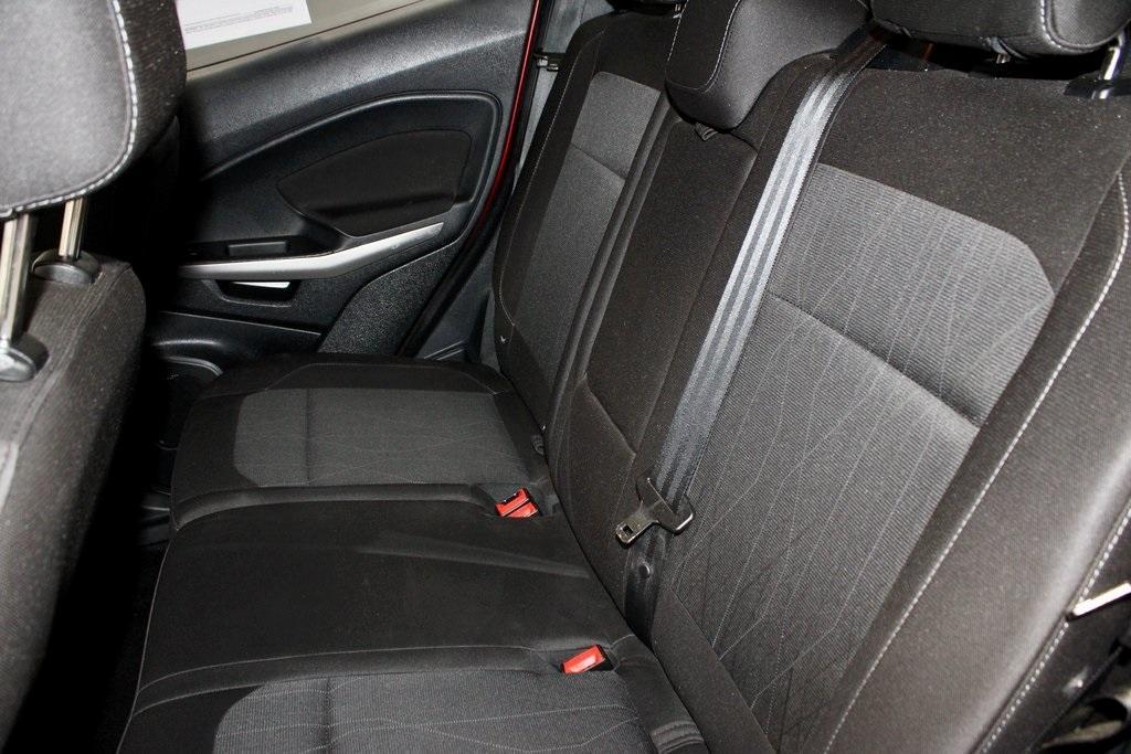 used 2020 Ford EcoSport car, priced at $15,430