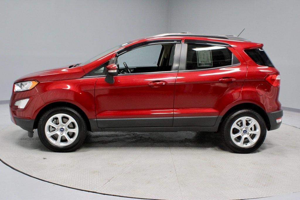 used 2020 Ford EcoSport car, priced at $15,430