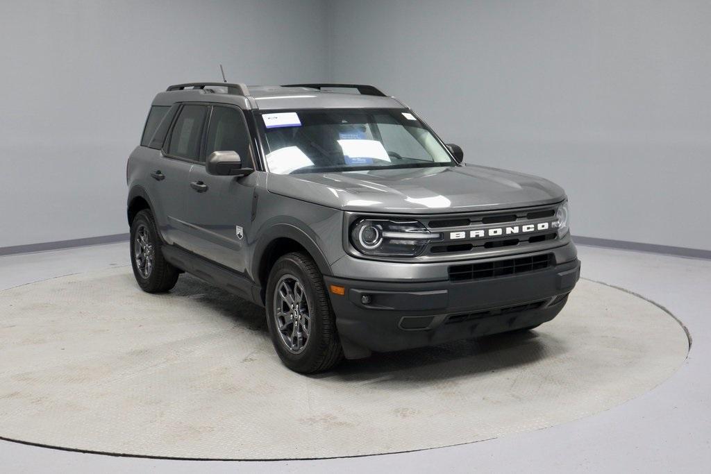 used 2021 Ford Bronco Sport car, priced at $20,933