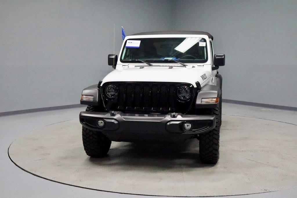 used 2023 Jeep Wrangler car, priced at $28,909