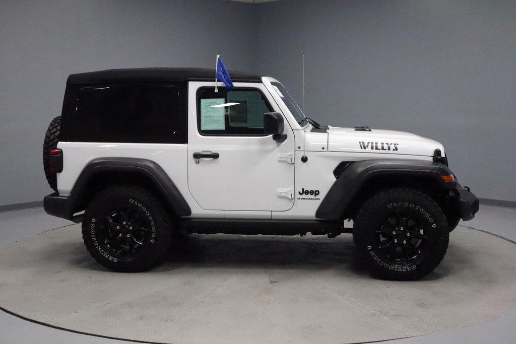 used 2023 Jeep Wrangler car, priced at $28,909