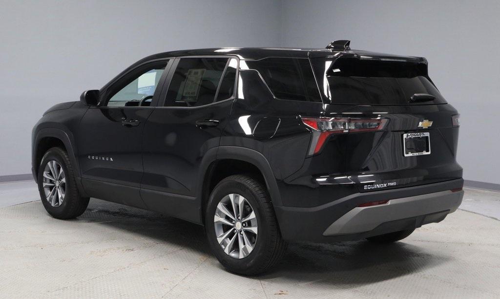 used 2025 Chevrolet Equinox car, priced at $28,569