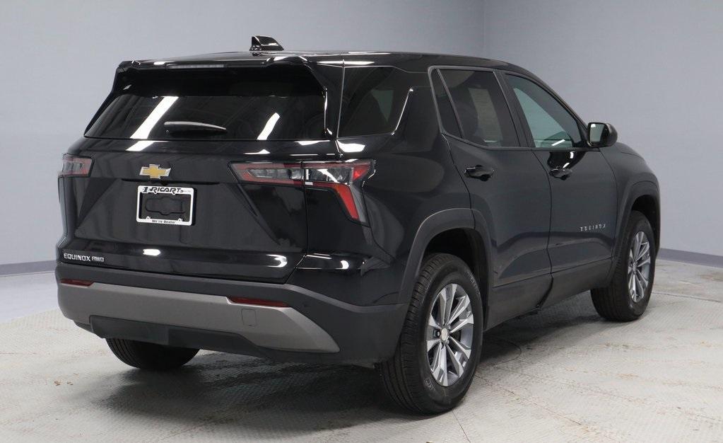 used 2025 Chevrolet Equinox car, priced at $28,569