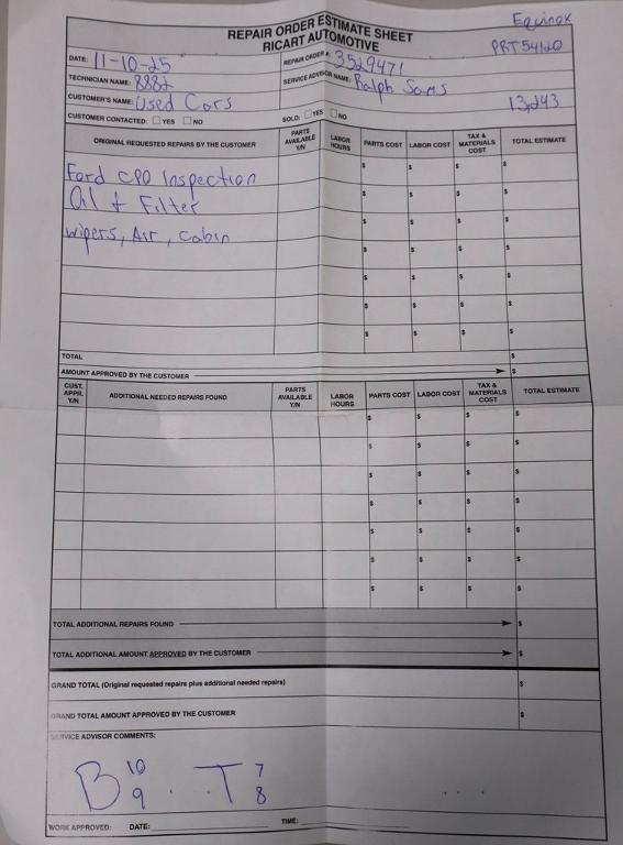 used 2025 Chevrolet Equinox car, priced at $28,569