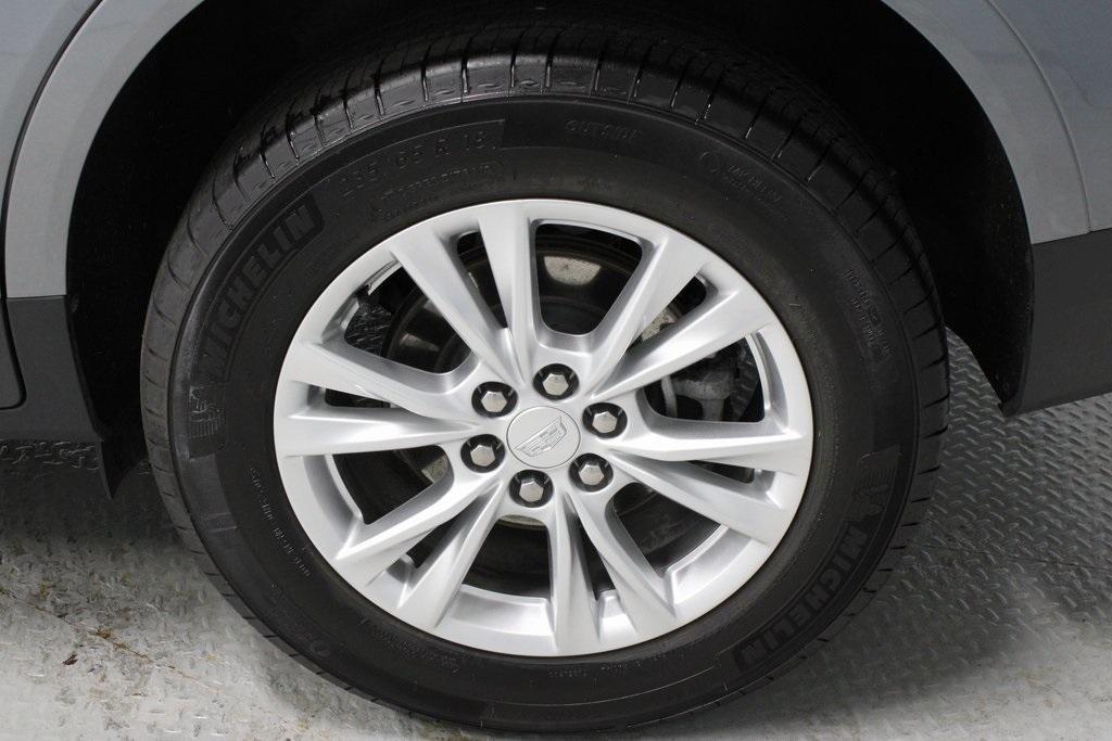 used 2021 Cadillac XT5 car, priced at $24,177