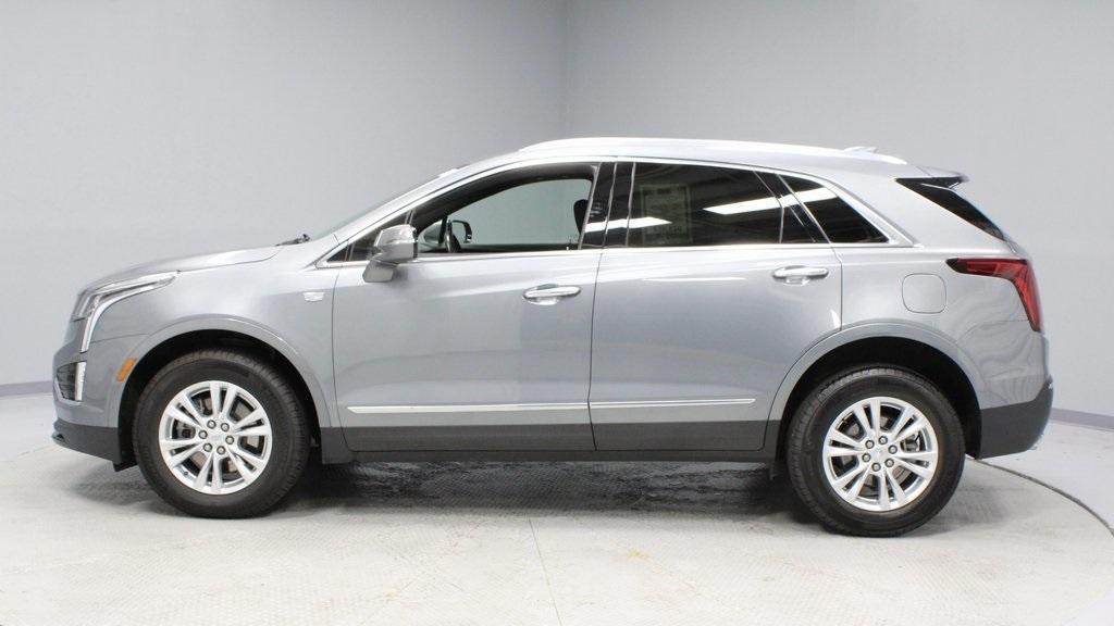 used 2021 Cadillac XT5 car, priced at $24,177