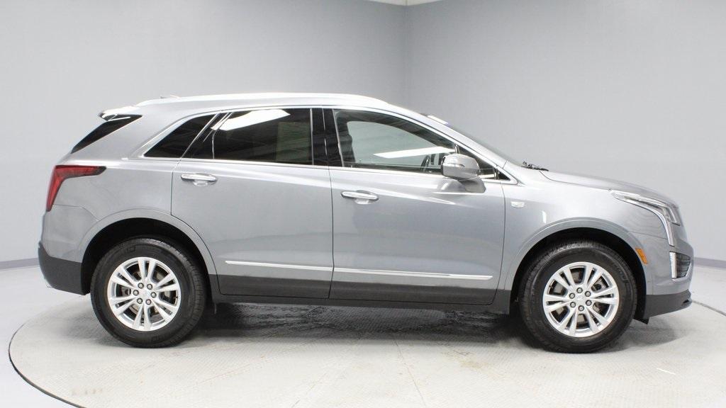 used 2021 Cadillac XT5 car, priced at $24,177