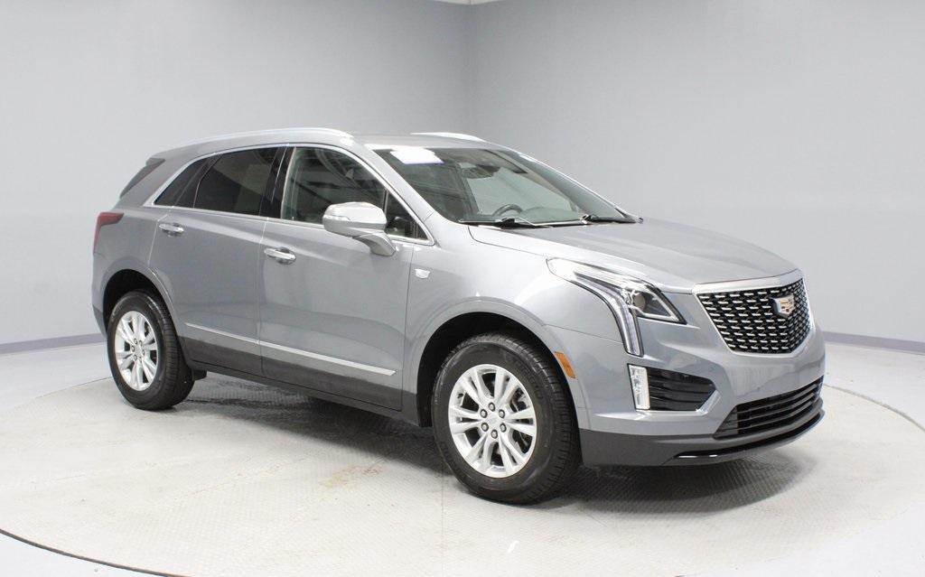 used 2021 Cadillac XT5 car, priced at $24,177