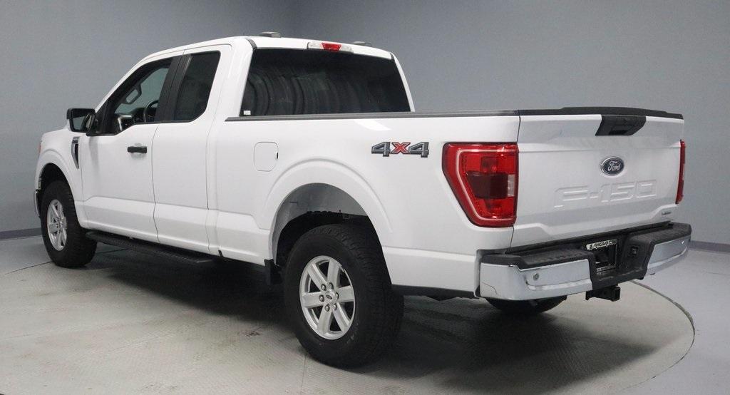 used 2021 Ford F-150 car, priced at $32,243