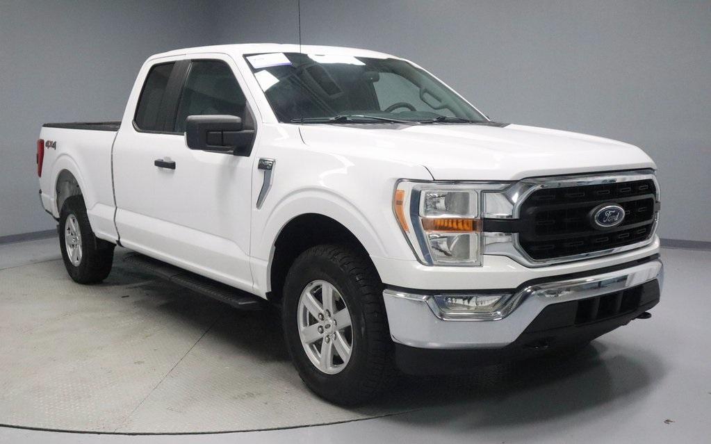 used 2021 Ford F-150 car, priced at $32,243