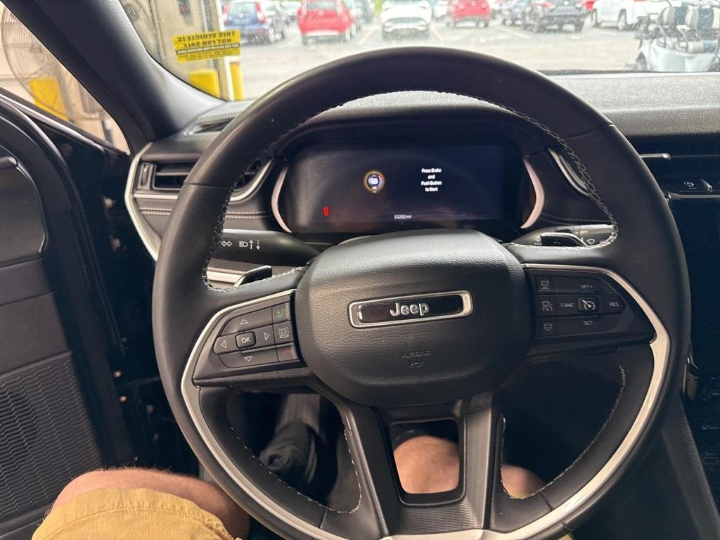 used 2023 Jeep Grand Cherokee L car, priced at $27,279