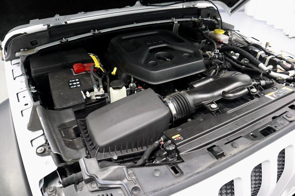 used 2023 Jeep Wrangler car, priced at $28,936