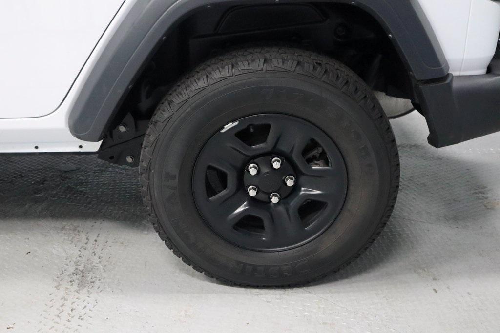 used 2023 Jeep Wrangler car, priced at $28,936