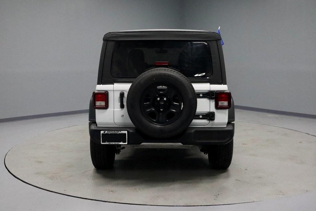 used 2023 Jeep Wrangler car, priced at $28,936