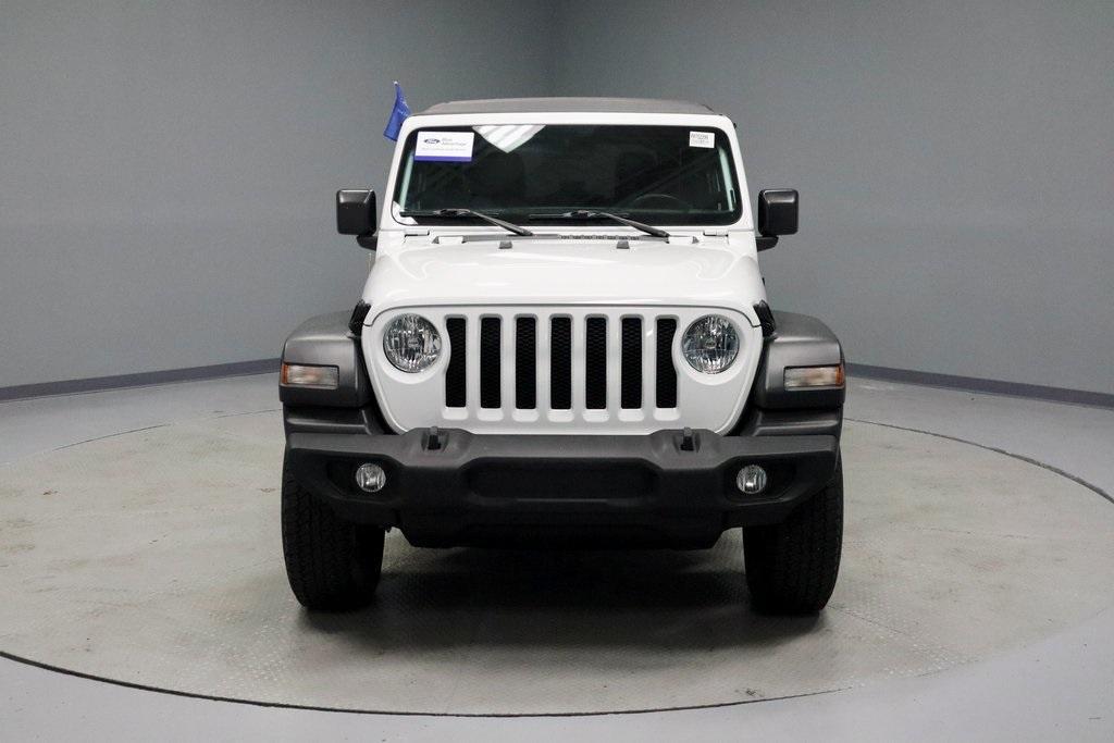 used 2023 Jeep Wrangler car, priced at $28,936