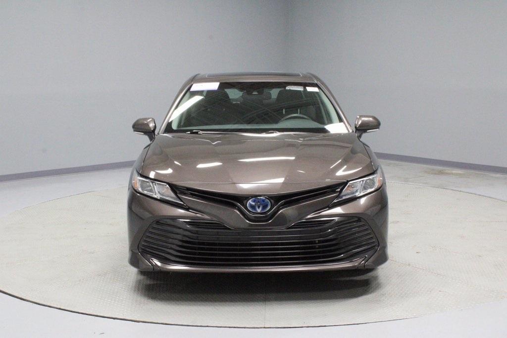 used 2018 Toyota Camry Hybrid car, priced at $19,796