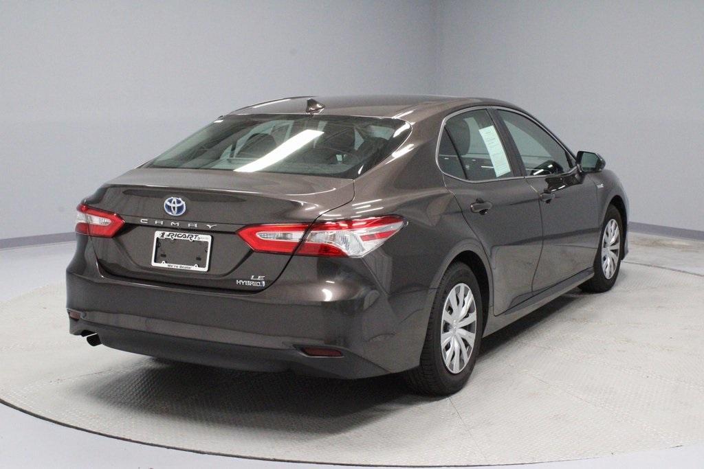 used 2018 Toyota Camry Hybrid car, priced at $19,796