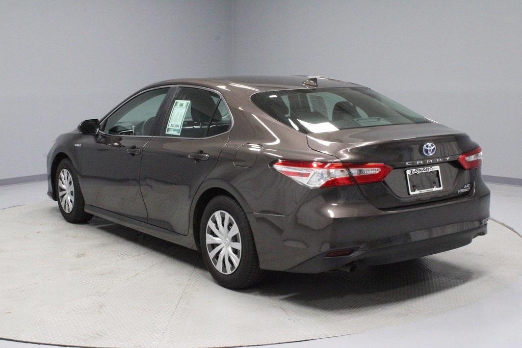 used 2018 Toyota Camry Hybrid car, priced at $19,796