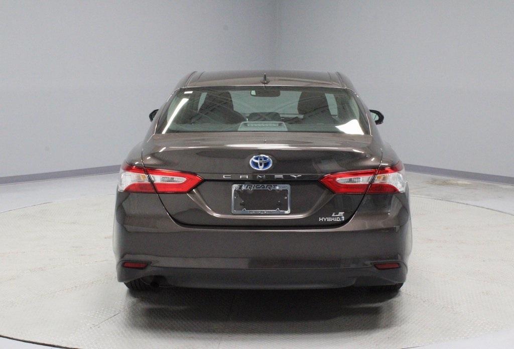 used 2018 Toyota Camry Hybrid car, priced at $19,796