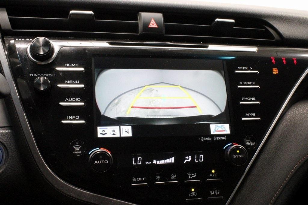 used 2018 Toyota Camry Hybrid car, priced at $19,796