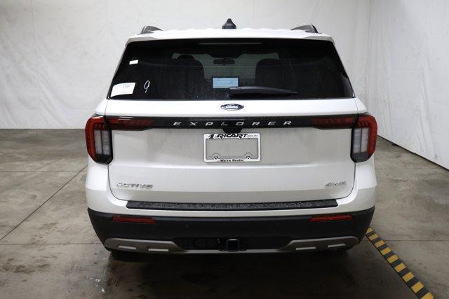 new 2025 Ford Explorer car, priced at $50,835