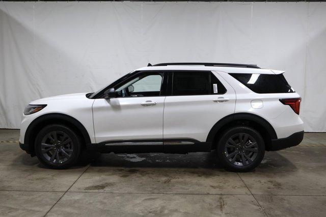 new 2025 Ford Explorer car, priced at $50,835