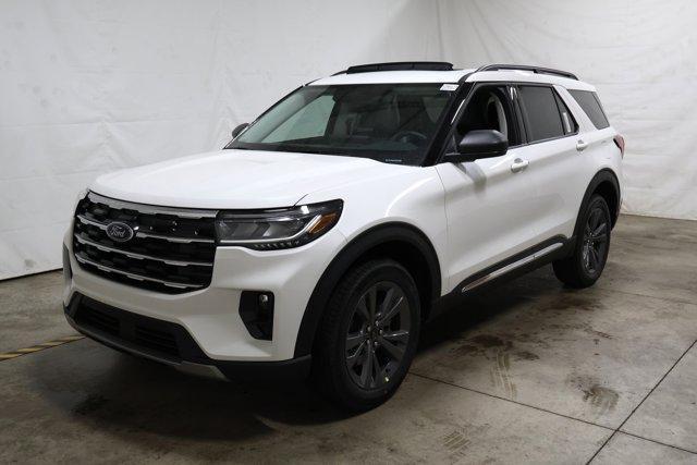 new 2025 Ford Explorer car, priced at $50,835