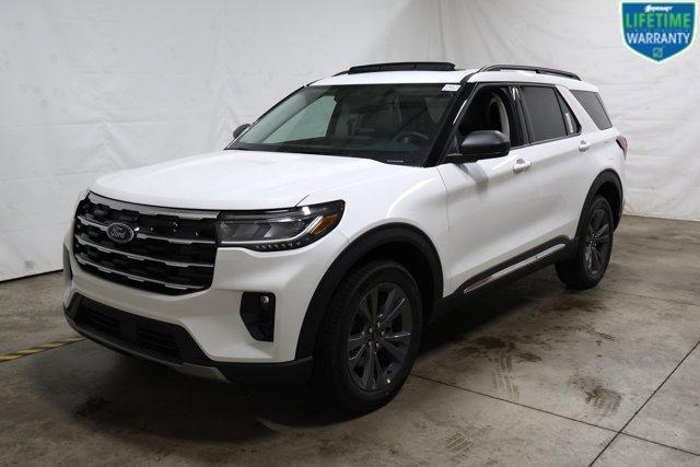 new 2025 Ford Explorer car, priced at $50,835
