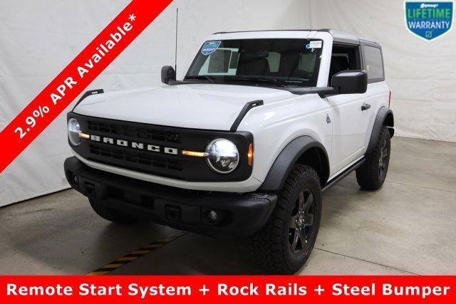 new 2024 Ford Bronco car, priced at $47,777