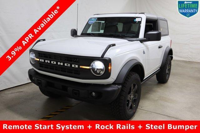 new 2024 Ford Bronco car, priced at $47,515