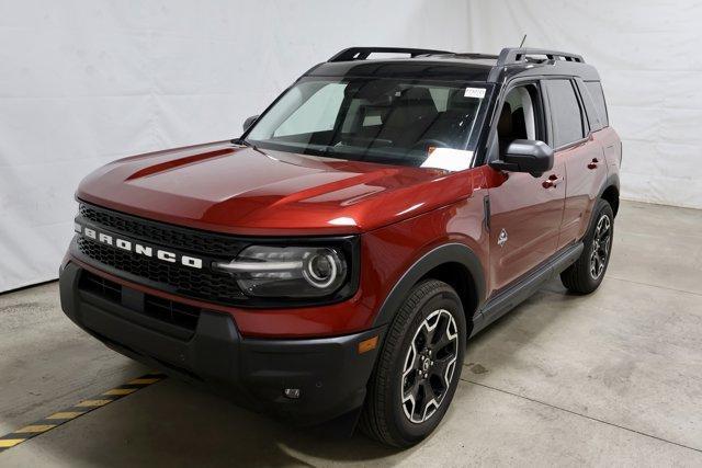 new 2025 Ford Bronco Sport car, priced at $37,039