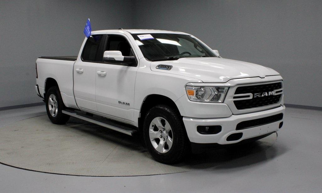 used 2024 Ram 1500 car, priced at $35,488