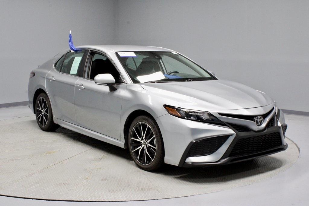 used 2023 Toyota Camry car, priced at $22,073
