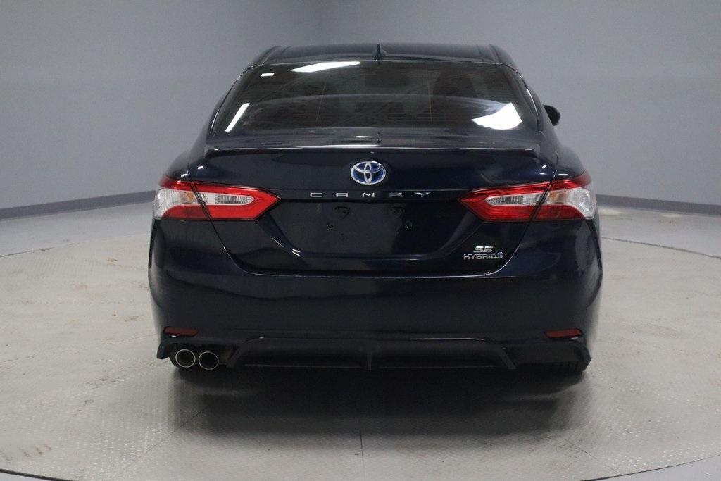 used 2020 Toyota Camry Hybrid car, priced at $22,889