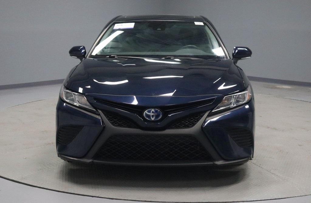used 2020 Toyota Camry Hybrid car, priced at $22,889