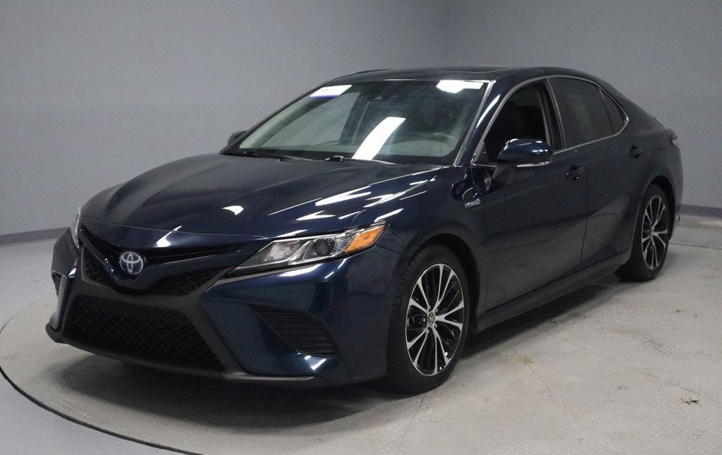 used 2020 Toyota Camry Hybrid car, priced at $22,889