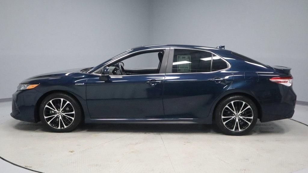 used 2020 Toyota Camry Hybrid car, priced at $22,889