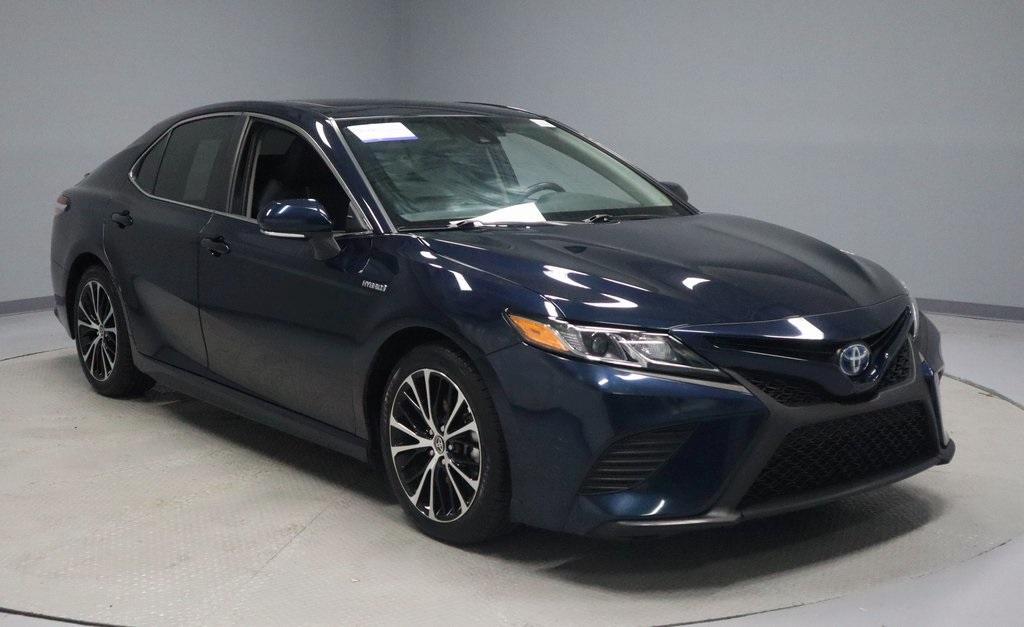 used 2020 Toyota Camry Hybrid car, priced at $22,889