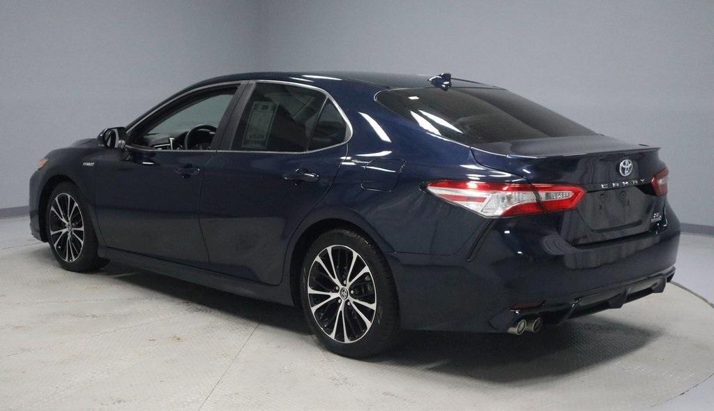 used 2020 Toyota Camry Hybrid car, priced at $22,889