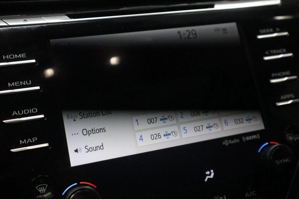 used 2020 Toyota Camry Hybrid car, priced at $22,889