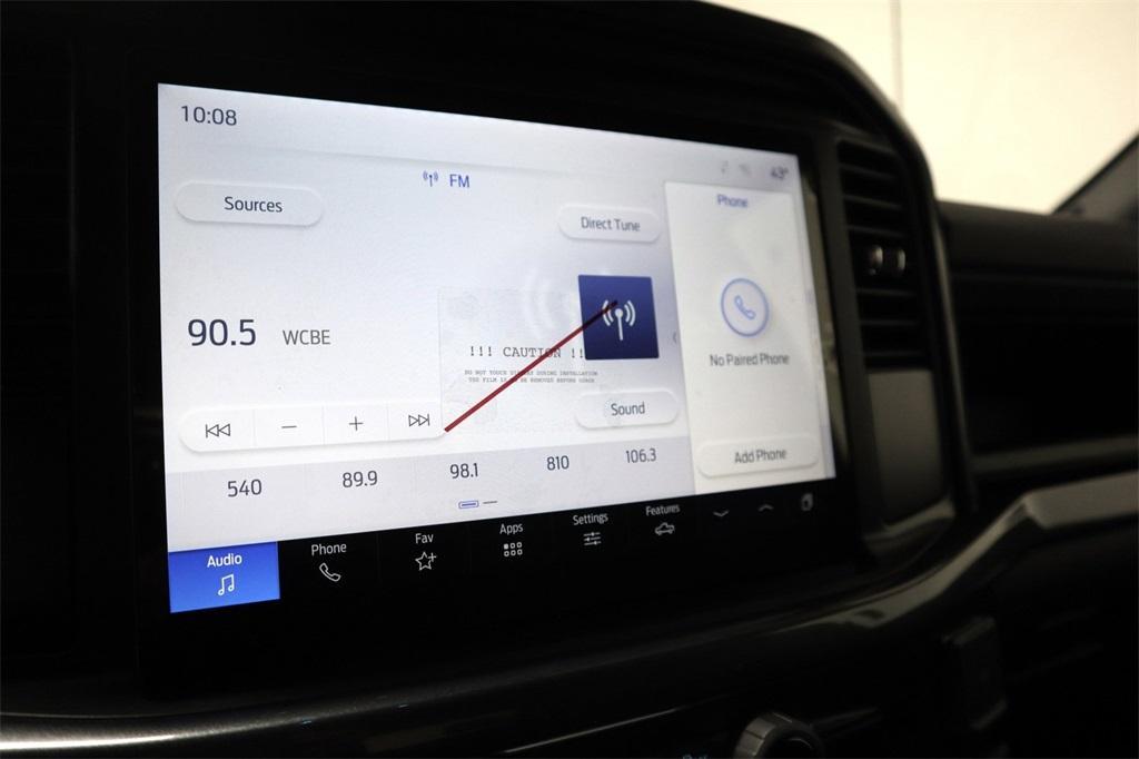 new 2025 Ford F-150 car, priced at $51,255