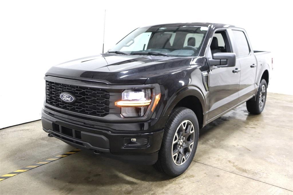 new 2025 Ford F-150 car, priced at $51,255