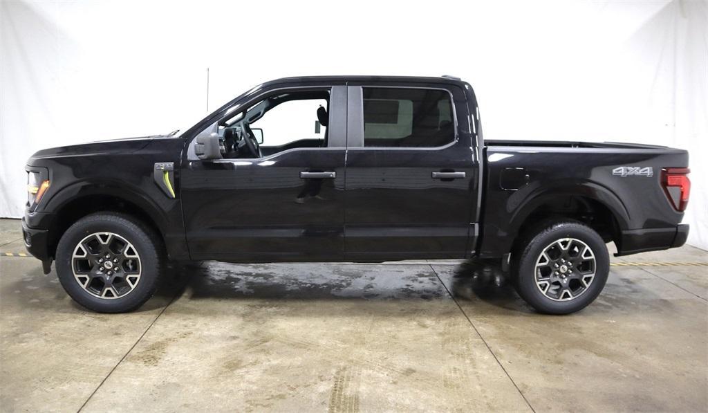 new 2025 Ford F-150 car, priced at $51,255