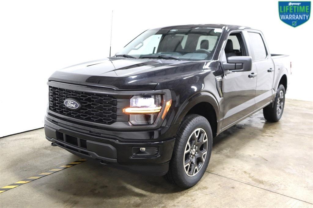 new 2025 Ford F-150 car, priced at $51,255