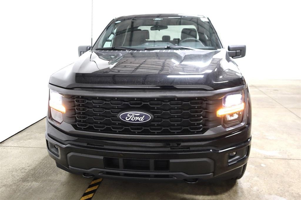 new 2025 Ford F-150 car, priced at $51,255