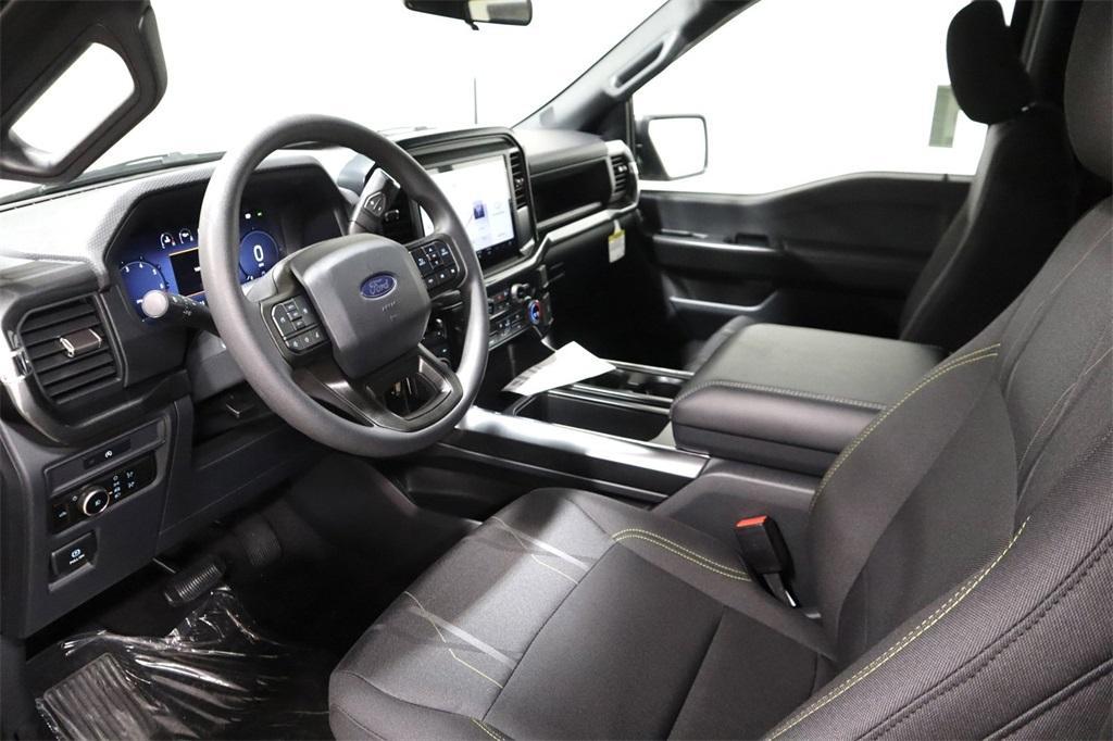 new 2025 Ford F-150 car, priced at $51,255