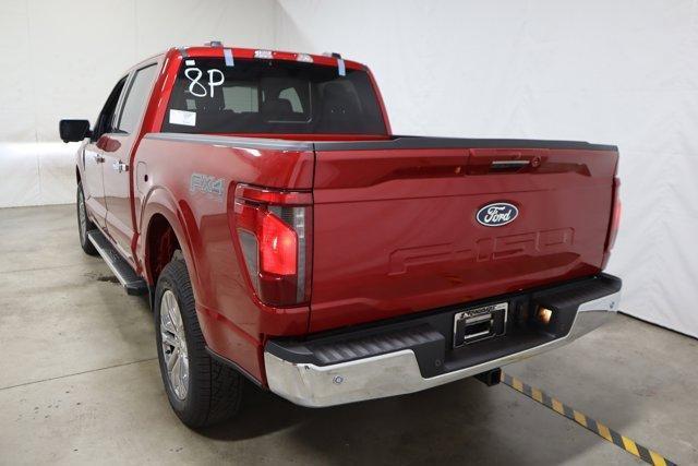 new 2024 Ford F-150 car, priced at $61,675