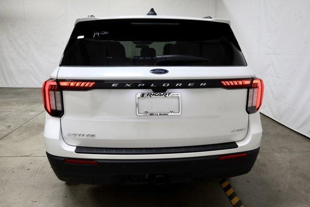 new 2025 Ford Explorer car, priced at $41,890