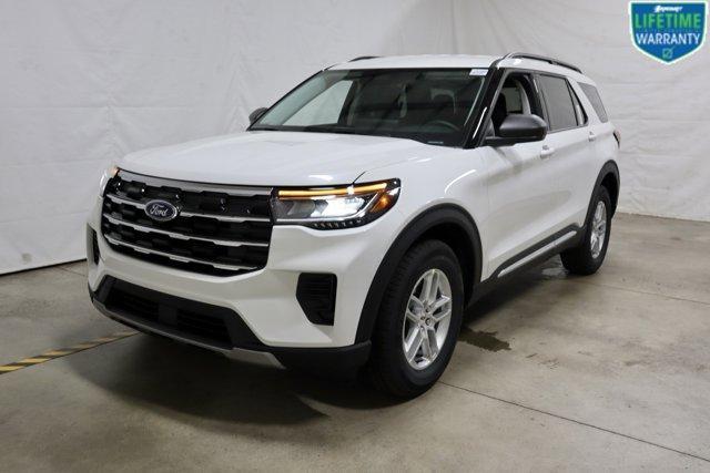 new 2025 Ford Explorer car, priced at $44,390